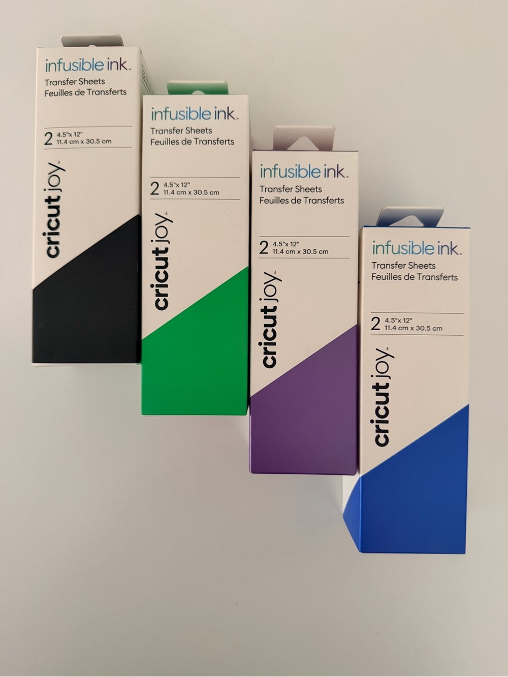 Cricut Joy Infusible ink bundle of 4 new in package